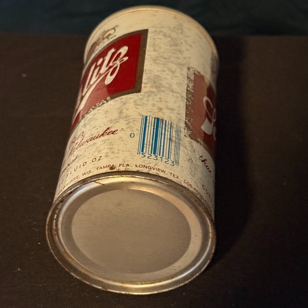 Schlitz Vintage beer can - Picture 6 of 6